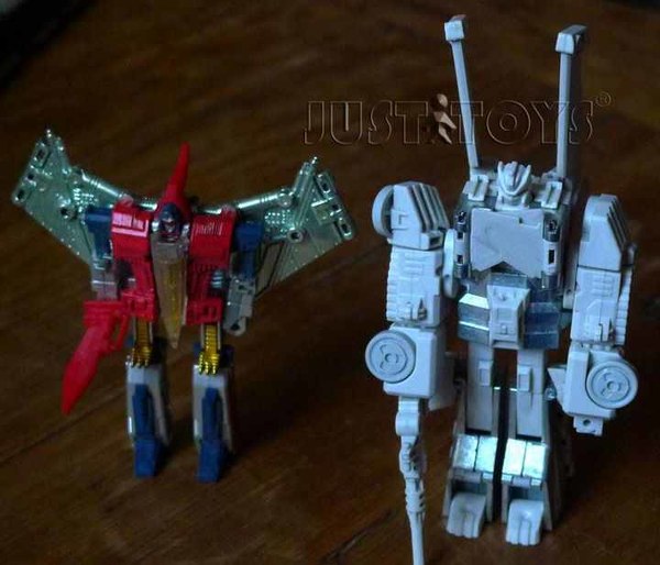 Transformers Sixshot Justitoys  (1 of 5)